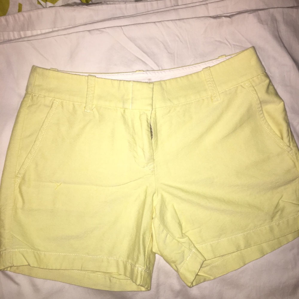 Linen shorts